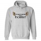 I'm Not Short I'm A Hobbit Funny Classic Unisex Kids and Adults Pullover Hoodie For Fantasy Movie Fans